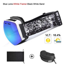 Load image into Gallery viewer, Ski Goggles UV400 Protection Snowboard Eyewear Anti-fog Big Ski Mask Glasses Snow Snowmobile Man Women Skiing Outdoor Sport