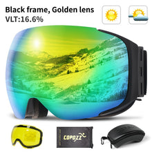 Load image into Gallery viewer, Magnetic Ski Goggles with 2s Quick-Change Lens and Case