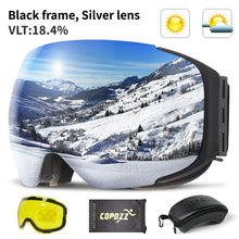 Load image into Gallery viewer, Magnetic Ski Goggles with 2s Quick-Change Lens and Case