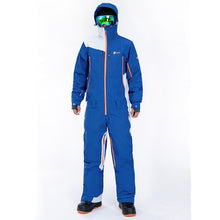 Load image into Gallery viewer, Ski Suit for Men Ski Jumpsuit Warm Ski Jacket And Pants Male Winter Sports Windproof Waterproof Skiing And Snowboarding Snowsuit
