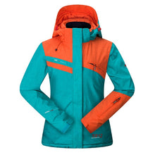 Load image into Gallery viewer, Winter Ski Suit Women Brands High Quality Ski Jacket and Pants for Women Warm Waterproof Windproof Skiing and Snowboarding Suits