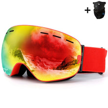 Load image into Gallery viewer, Ski Goggles Protection Snowboard Eyewear Anti-fog