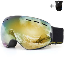 Load image into Gallery viewer, Ski Goggles Protection Snowboard Eyewear Anti-fog