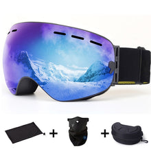 Load image into Gallery viewer, Ski Goggles Protection Snowboard Eyewear Anti-fog