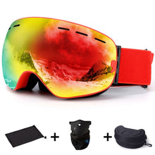 Load image into Gallery viewer, Ski Goggles Protection Snowboard Eyewear Anti-fog