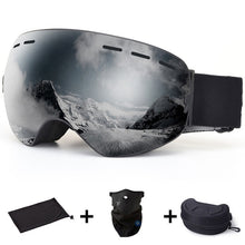 Load image into Gallery viewer, Ski Goggles Protection Snowboard Eyewear Anti-fog