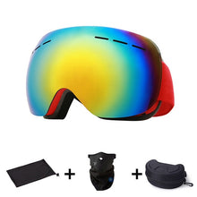 Load image into Gallery viewer, Ski Goggles Protection Snowboard Eyewear Anti-fog