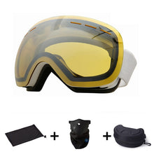 Load image into Gallery viewer, Ski Goggles Protection Snowboard Eyewear Anti-fog