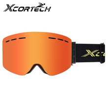 Load image into Gallery viewer, Outdoor Cylindrical Magnetic Skiing Ski Goggles Snowboard Snow Eyewear Anti-Fog Ski Mask Glasses Full REVO Coating UV Protection