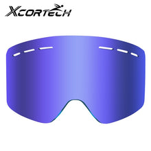 Load image into Gallery viewer, Outdoor Cylindrical Magnetic Skiing Ski Goggles Snowboard Snow Eyewear Anti-Fog Ski Mask Glasses Full REVO Coating UV Protection