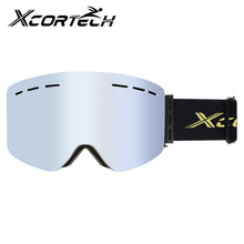 Load image into Gallery viewer, Outdoor Cylindrical Magnetic Skiing Ski Goggles Snowboard Snow Eyewear Anti-Fog Ski Mask Glasses Full REVO Coating UV Protection
