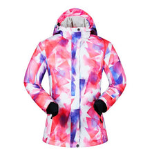 Load image into Gallery viewer, 2020 Ski Jacket Ski Pants Women Windproof Warm Winter Ski Suit