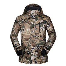 Load image into Gallery viewer, Men Ski Jacket Ski Pants Winter Warm Windproof