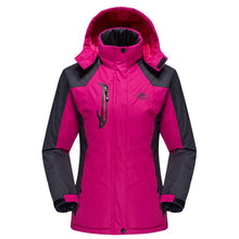 Load image into Gallery viewer, 2020 Ski Suit For Women Outdoor Waterproof Windproof Ski Jacket Pants Winter Snow Skiing Fleece Jackets Women's Snowboard Suit