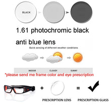Load image into Gallery viewer, Prescription Sport Goggles Football Cycling Sports Ski Safety Basketball Glasses Detachable Can Put Diopter Lens Grt043