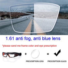 Load image into Gallery viewer, Prescription Sport Goggles Football Cycling Sports Ski Safety Basketball Glasses Detachable Can Put Diopter Lens Grt043