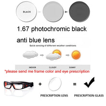 Load image into Gallery viewer, Prescription Sport Goggles Football Cycling Sports Ski Safety Basketball Glasses Detachable Can Put Diopter Lens Grt043