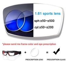 Load image into Gallery viewer, Prescription Sport Goggles Football Cycling Sports Ski Safety Basketball Glasses Detachable Can Put Diopter Lens Grt043