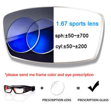 Load image into Gallery viewer, Prescription Sport Goggles Football Cycling Sports Ski Safety Basketball Glasses Detachable Can Put Diopter Lens Grt043