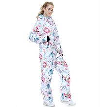 Load image into Gallery viewer, 2020 New Ski Suit Women Jumpsuit Snowboard Jacket Winter Outerwear High Quality Warm Ski Jacket Waterproof Snow Snowboard Jacket