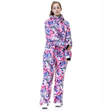 Load image into Gallery viewer, 2020 New Ski Suit Women Jumpsuit Snowboard Jacket Winter Outerwear High Quality Warm Ski Jacket Waterproof Snow Snowboard Jacket