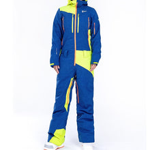 Load image into Gallery viewer, Ski Suit Women Winter Warm Windproof Waterproof Ski Jumpsuit Outdoor Sports Skiing Jackets and Pants Female Snowboard Snowsuit