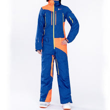Load image into Gallery viewer, Ski Suit Women Winter Warm Windproof Waterproof Ski Jumpsuit Outdoor Sports Skiing Jackets and Pants Female Snowboard Snowsuit