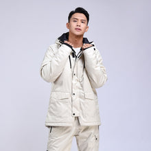 Load image into Gallery viewer, New Thick Warm Ski Suit Women and men Waterproof Windproof Skiing and Snowboarding Jacket Pants Set Female Snow Costumes Outdoor