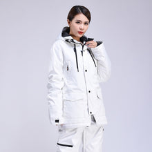 Load image into Gallery viewer, New Thick Warm Ski Suit Women and men Waterproof Windproof Skiing and Snowboarding Jacket Pants Set Female Snow Costumes Outdoor