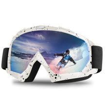 Load image into Gallery viewer, Women Men Ski Goggles Double Layers UV Snowboard Goggles Winter Windproof Anti-Fog Protection Ski Mask Glasses Eyewear D30