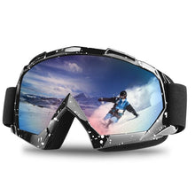 Load image into Gallery viewer, Women Men Ski Goggles Double Layers UV Snowboard Goggles Winter Windproof Anti-Fog Protection Ski Mask Glasses Eyewear D30