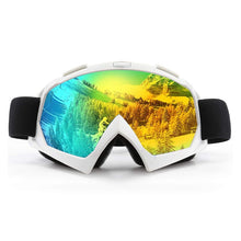 Load image into Gallery viewer, Women Men Ski Goggles Double Layers UV Snowboard Goggles Winter Windproof Anti-Fog Protection Ski Mask Glasses Eyewear D30