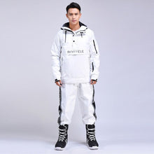 Load image into Gallery viewer, New Winter Men Ski Suit Ski Hoodie Set Warm Thermal Sports Windproof Waterproof Jacket And Pants Men's Skiing Snowboard Suits