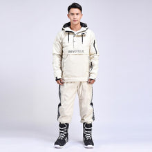 Load image into Gallery viewer, New Winter Men Ski Suit Ski Hoodie Set Warm Thermal Sports Windproof Waterproof Jacket And Pants Men's Skiing Snowboard Suits
