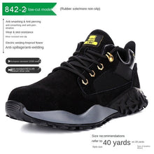 Load image into Gallery viewer, DAILOU Waterproof Winter Men Boots with Fur Warm Snow Women Boots Men Work Casual Shoes Sneakers Indestructible Big Size 48