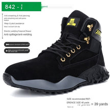 Load image into Gallery viewer, DAILOU Waterproof Winter Men Boots with Fur Warm Snow Women Boots Men Work Casual Shoes Sneakers Indestructible Big Size 48