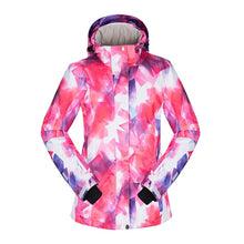Load image into Gallery viewer, -30 degree Ski Suit Women Winter Female Jackets and Pants Warm Waterproof Women's Jacket Outdoor Snowboard Cycling Camping Brand