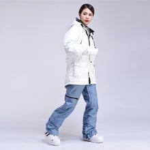 Load image into Gallery viewer, New Thick Warm Ski Suit Women and men Waterproof Windproof Skiing and Snowboarding Jacket Pants Set Female Snow Costumes Outdoor