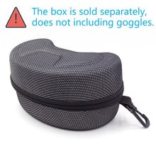 Load image into Gallery viewer, Skiing Eyewear Double Layers Ski Goggles UV400 Anti Fog Ski Mask Case Men Women Winter Snowboard Glasses Snowboarding Snowmobile