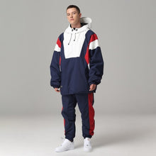 Load image into Gallery viewer, Ski Suit Women Men Ski Hoodie Skiing Snowboard Suit Male Female Winter Warm Outdoor Waterproof Windproof Ski Jacket And Pants