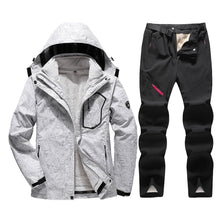 Load image into Gallery viewer, Winter Thick Warm Women Ski Suit Waterproof Windproof Skiing Snowboarding Jacket Pants Set Womens Snow Wear Suits