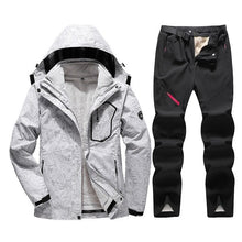 Load image into Gallery viewer, Winter Thick Warm Women Ski Suit Waterproof Windproof Skiing Snowboarding Jacket Pants Set Womens Snow Wear Suits
