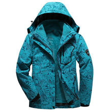 Load image into Gallery viewer, Winter Thick Warm Women Ski Suit Waterproof Windproof Skiing Snowboarding Jacket Pants Set Womens Snow Wear Suits