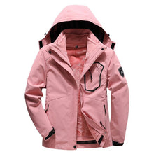 Load image into Gallery viewer, Winter Thick Warm Women Ski Suit Waterproof Windproof Skiing Snowboarding Jacket Pants Set Womens Snow Wear Suits