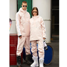 Load image into Gallery viewer, 2020 Winter New Men and Women Ski Suits Fashion Pink Waterproof Warm Cold Wearable Outdoor Snow Snowboard Ski Jacket and Pants