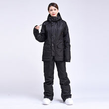Load image into Gallery viewer, Women Ski Suit Windproof Waterproof Ski Jacket+Pants Female Skiing Snowboard Suits Women's Winter Sports Warm Breathable Ski Set