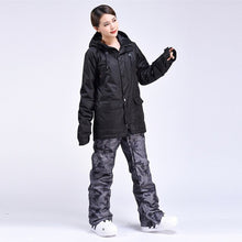 Load image into Gallery viewer, Women Ski Suit Windproof Waterproof Ski Jacket+Pants Female Skiing Snowboard Suits Women's Winter Sports Warm Breathable Ski Set