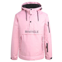 Load image into Gallery viewer, Women Ski Suit Breathable Warm Winter Sports Windproof Waterproof Jacket And Pants Women's Ski Hoodie Set Skiing Snowboard Suits