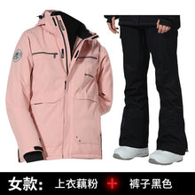 Load image into Gallery viewer, 2019 Ski Suit Women Snowboard Suit Men Winter Suit Winter Ski Jacket Snow Pants Snowboarding Sets Thicken Winter Suit Snowsuit