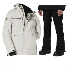 Load image into Gallery viewer, 2019 Ski Suit Women Snowboard Suit Men Winter Suit Winter Ski Jacket Snow Pants Snowboarding Sets Thicken Winter Suit Snowsuit